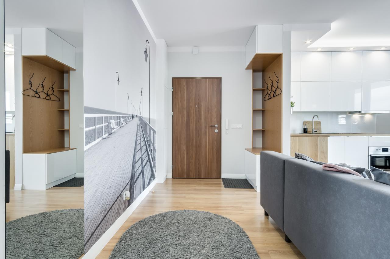 Elite Apartments Marine Suite Gdansk Exterior foto