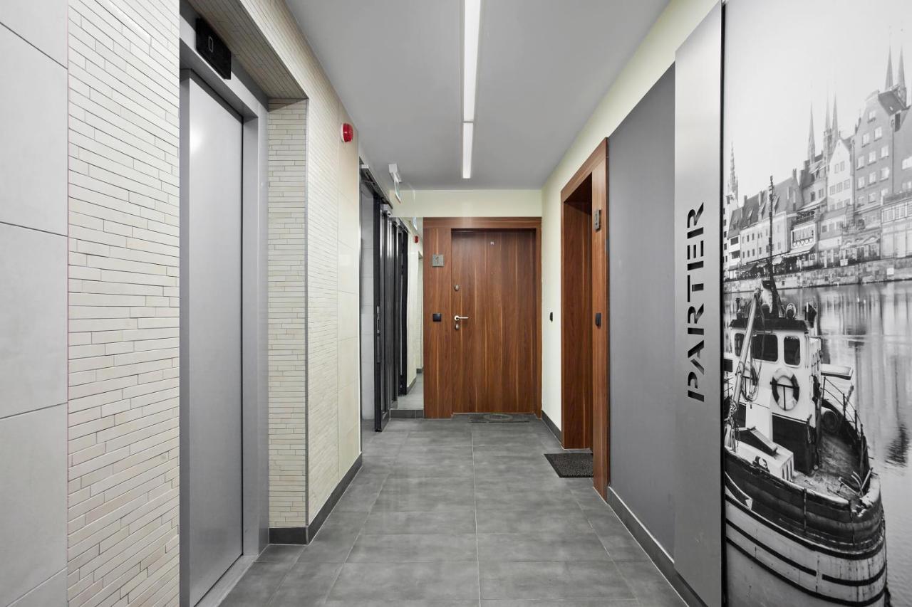 Elite Apartments Marine Suite Gdansk Exterior foto